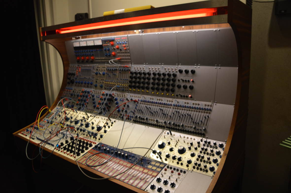 Buchla 200 Studio 4D @ EMS_Roland_Kuit