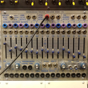 Programmable Spectral Processor Buchla_Roland Kuit