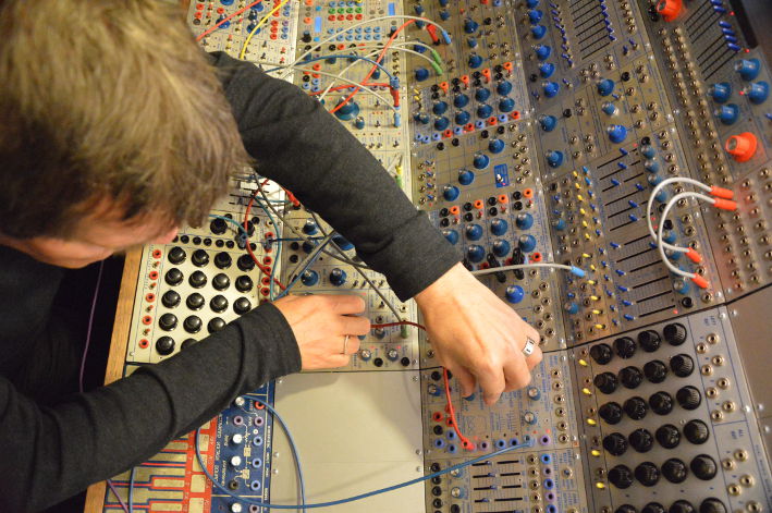 Roland Kuit Buchla 200