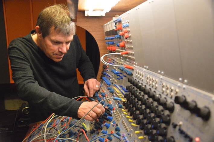 Roland Kuit, Buchla