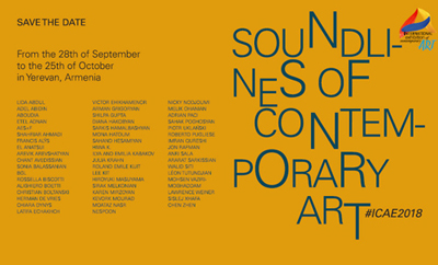 Soundlines of Contemporary Art 2018